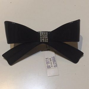 Francois Huchard Handmade Diamond Studded Bow Clip